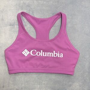 Columbia Women's Vibrant Purple Sports Bra